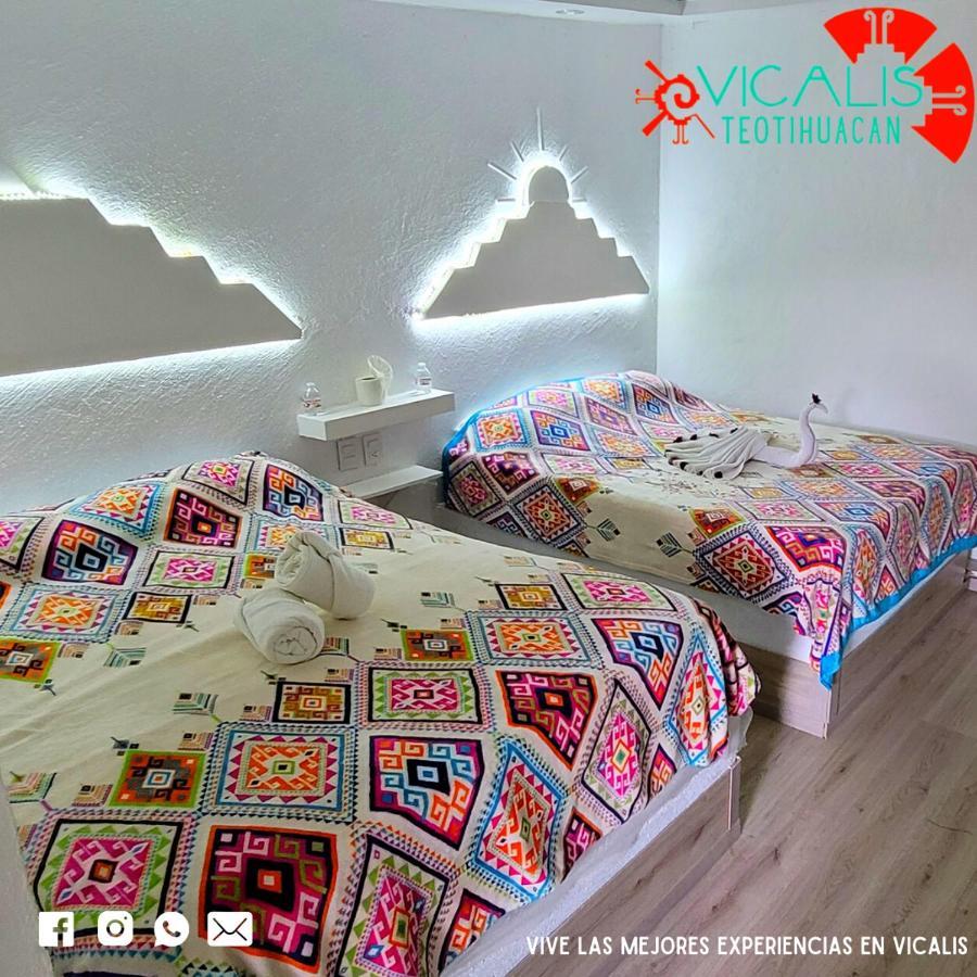 Hotel Vicalis San Juan Teotihuacán Dış mekan fotoğraf