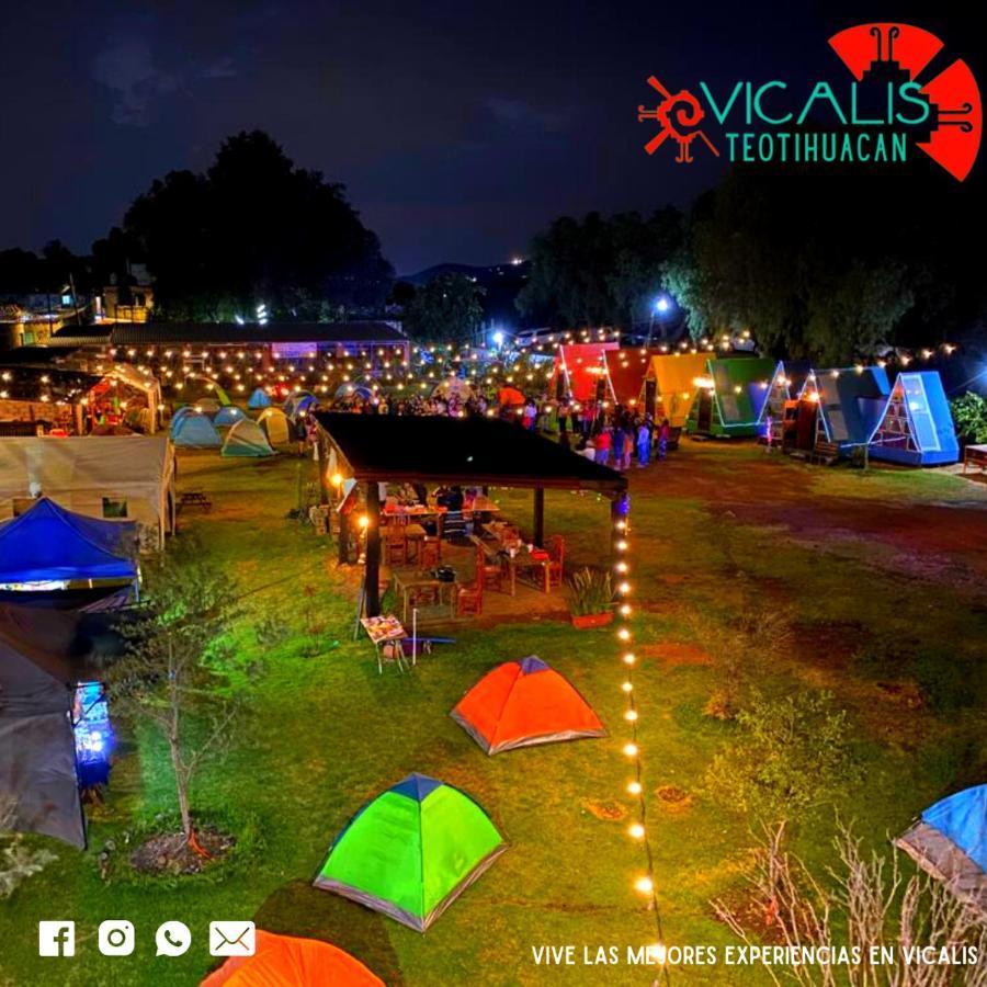Hotel Vicalis San Juan Teotihuacán Dış mekan fotoğraf