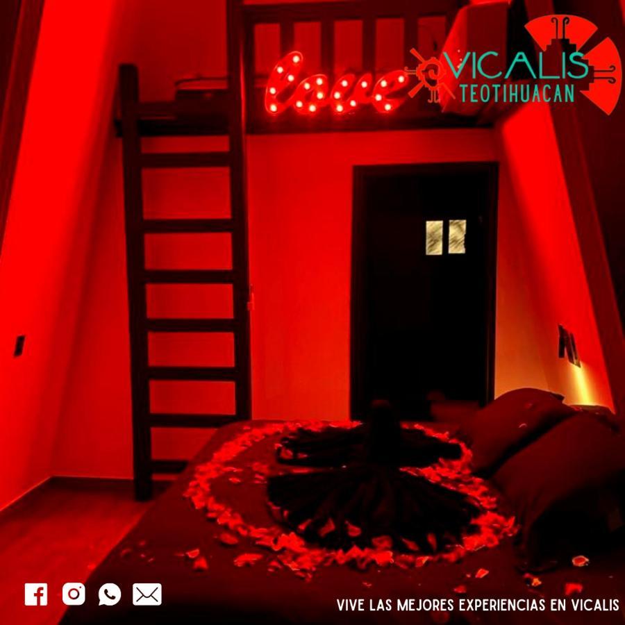 Hotel Vicalis San Juan Teotihuacán Dış mekan fotoğraf