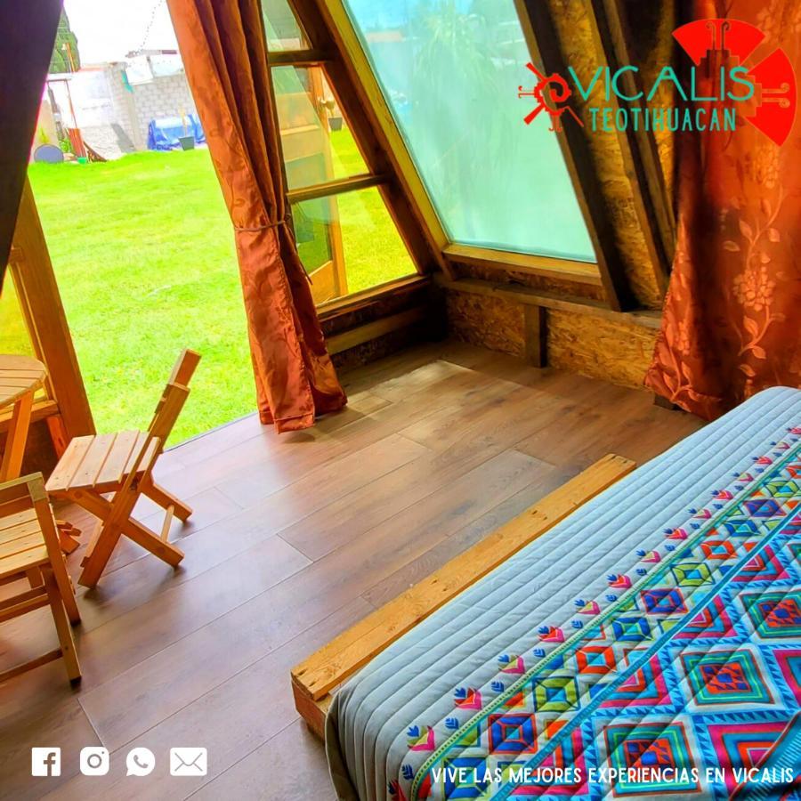 Hotel Vicalis San Juan Teotihuacán Dış mekan fotoğraf