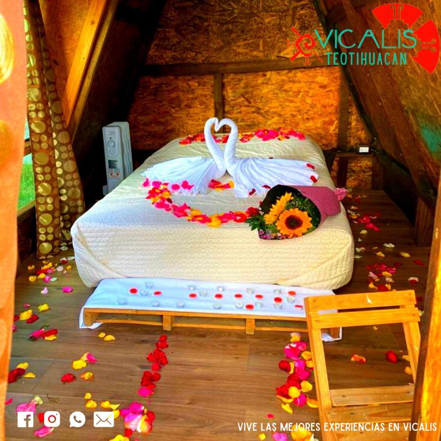 Hotel Vicalis San Juan Teotihuacán Dış mekan fotoğraf