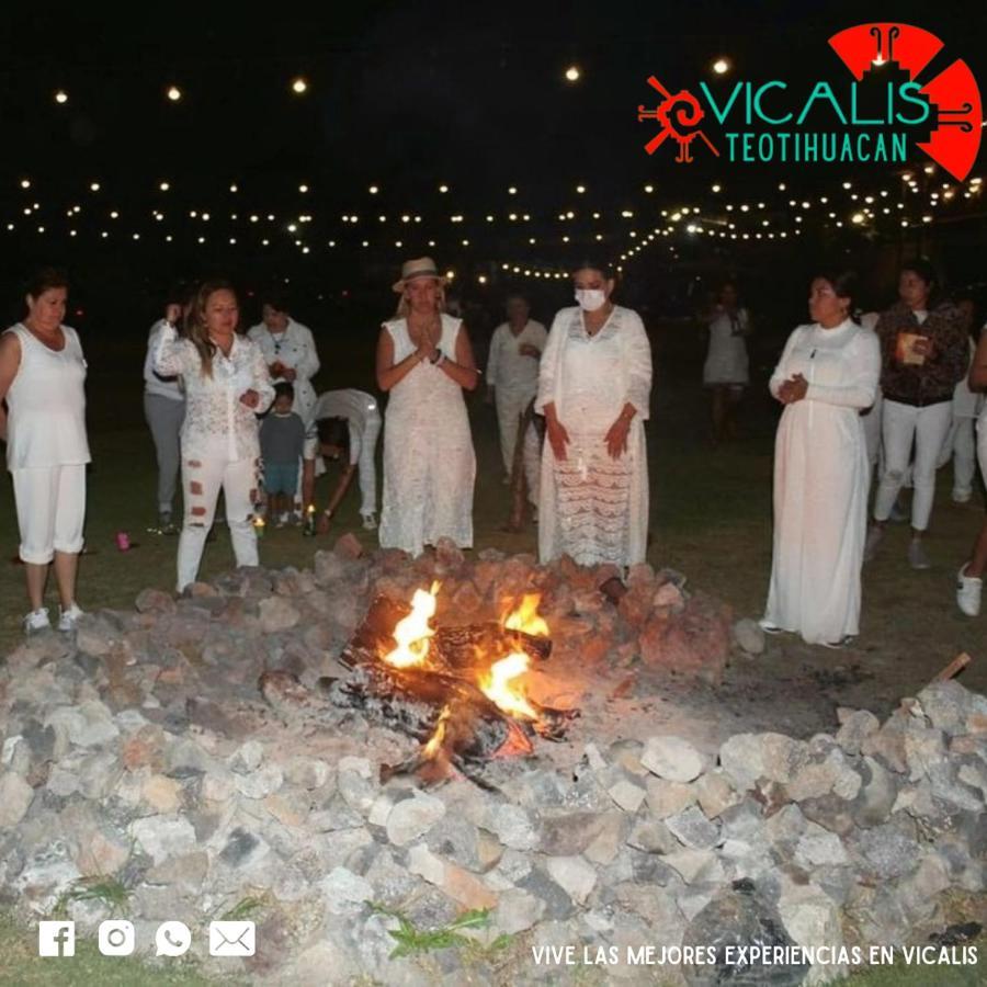 Hotel Vicalis San Juan Teotihuacán Dış mekan fotoğraf