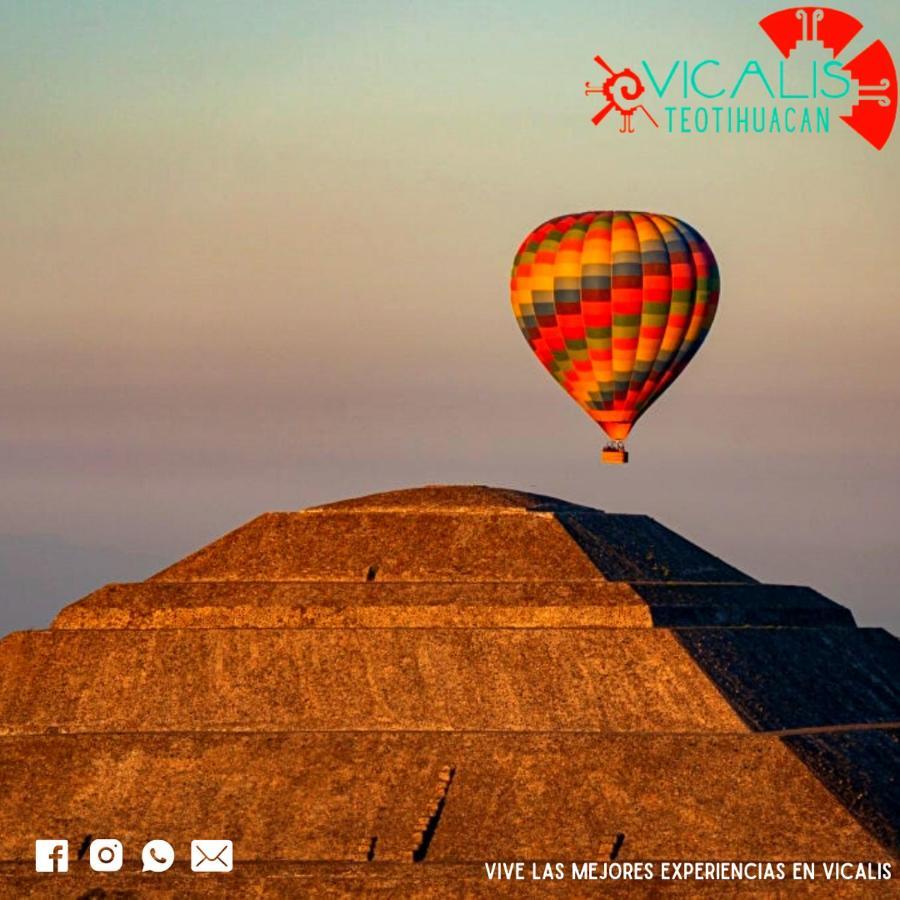 Hotel Vicalis San Juan Teotihuacán Dış mekan fotoğraf