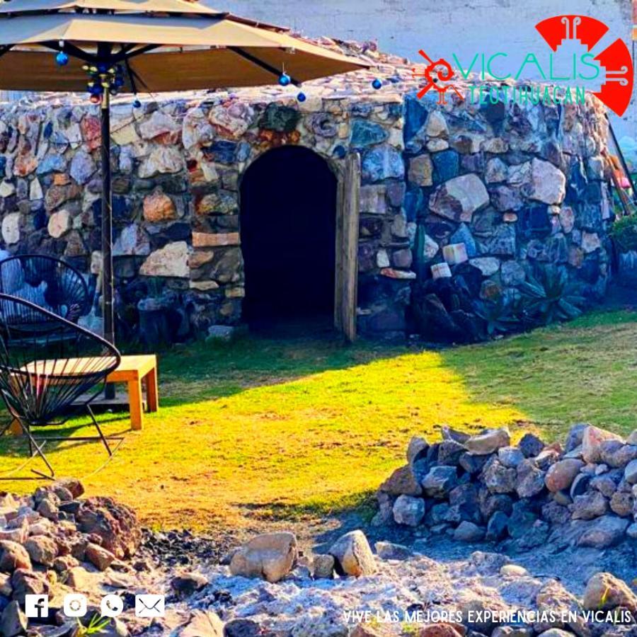 Hotel Vicalis San Juan Teotihuacán Dış mekan fotoğraf