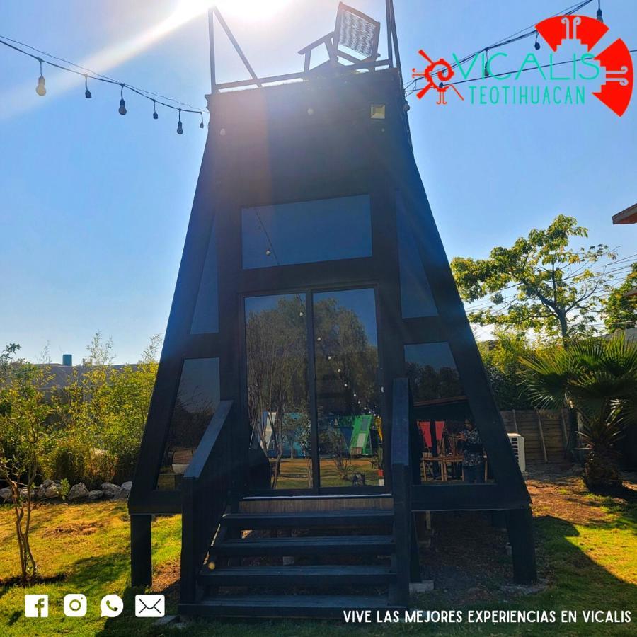 Hotel Vicalis San Juan Teotihuacán Dış mekan fotoğraf