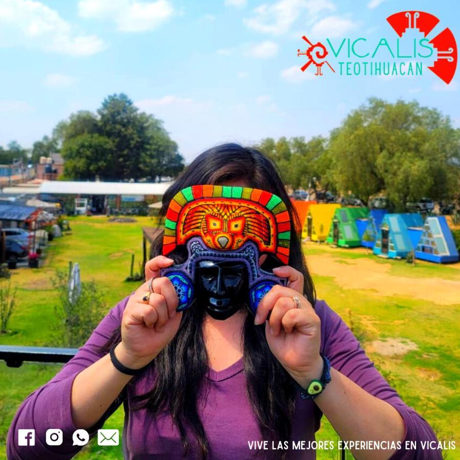Hotel Vicalis San Juan Teotihuacán Dış mekan fotoğraf