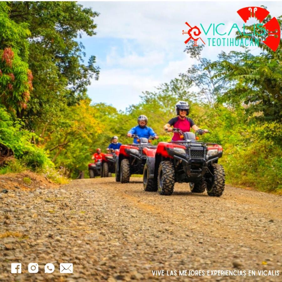 Hotel Vicalis San Juan Teotihuacán Dış mekan fotoğraf