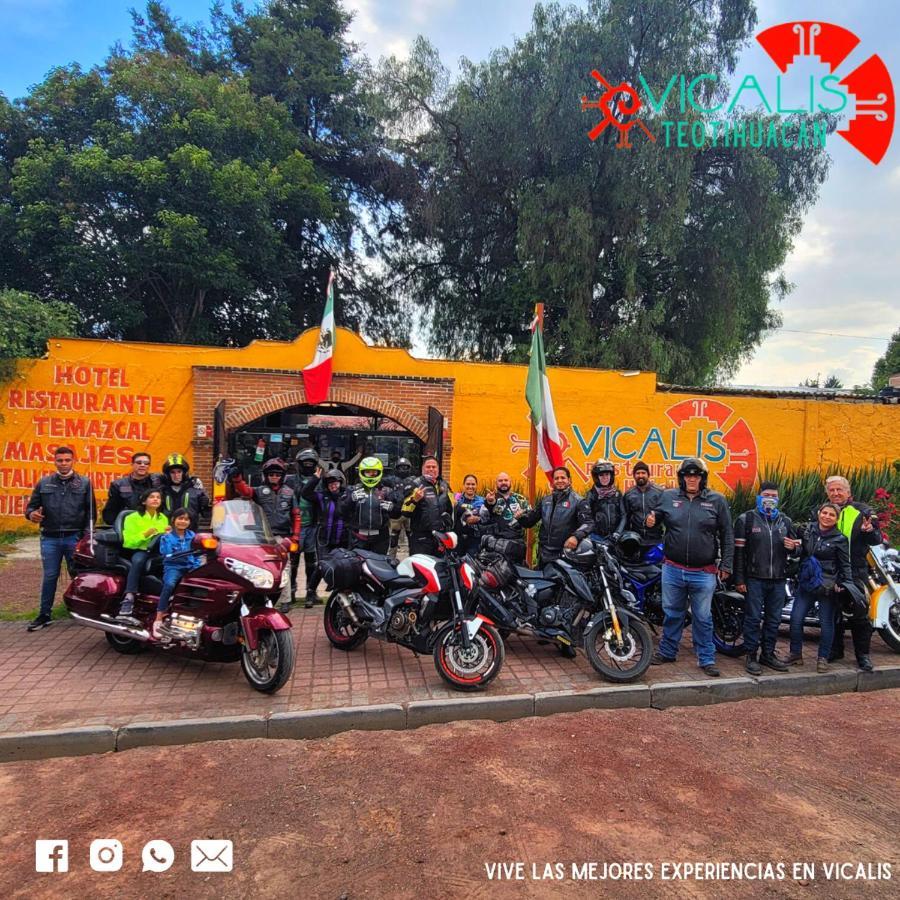 Hotel Vicalis San Juan Teotihuacán Dış mekan fotoğraf