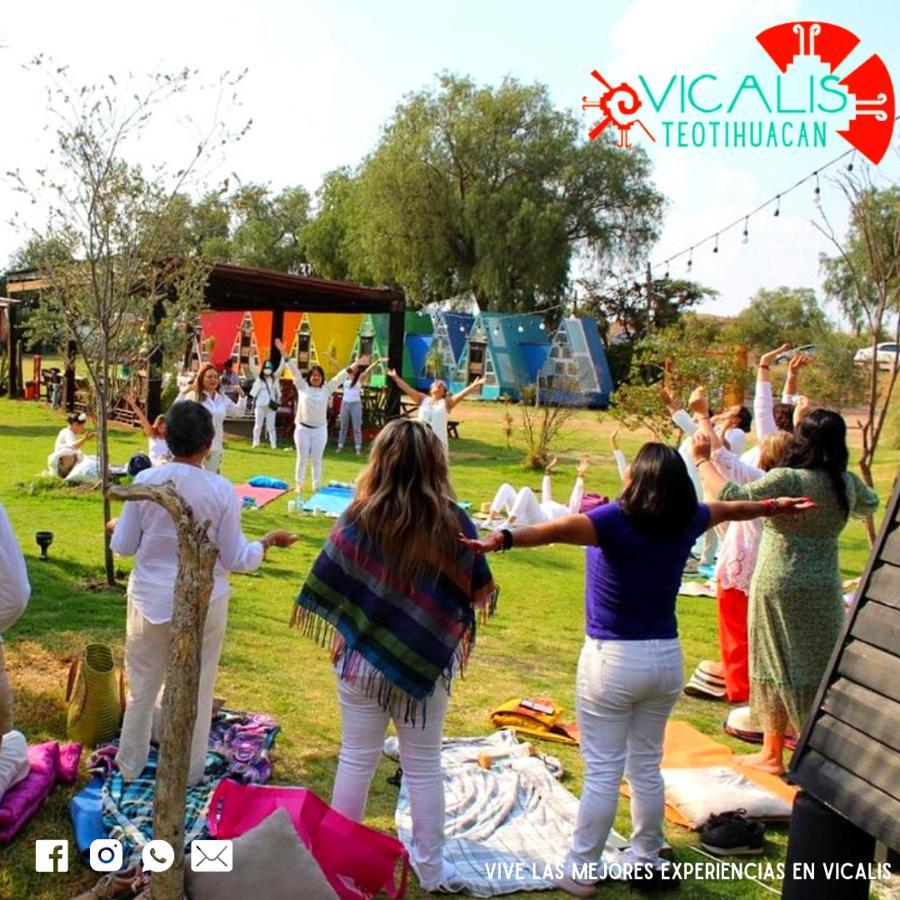 Hotel Vicalis San Juan Teotihuacán Dış mekan fotoğraf