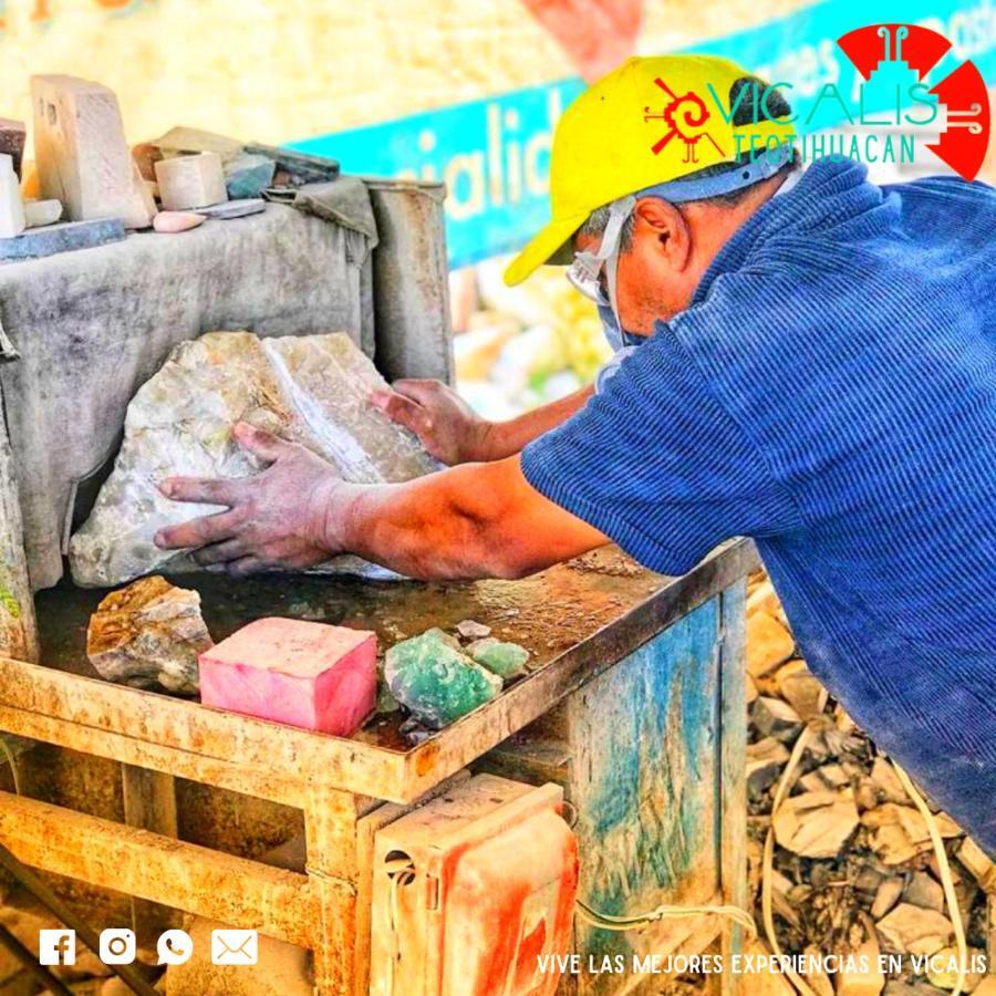 Hotel Vicalis San Juan Teotihuacán Dış mekan fotoğraf