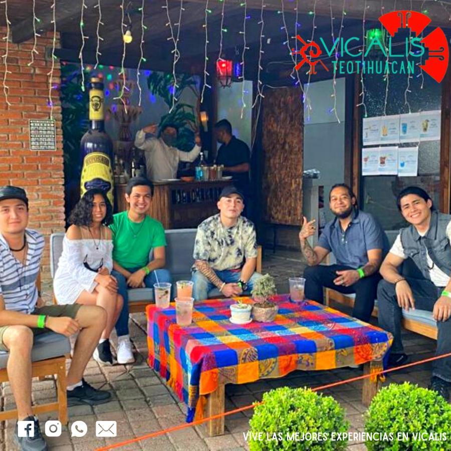 Hotel Vicalis San Juan Teotihuacán Dış mekan fotoğraf