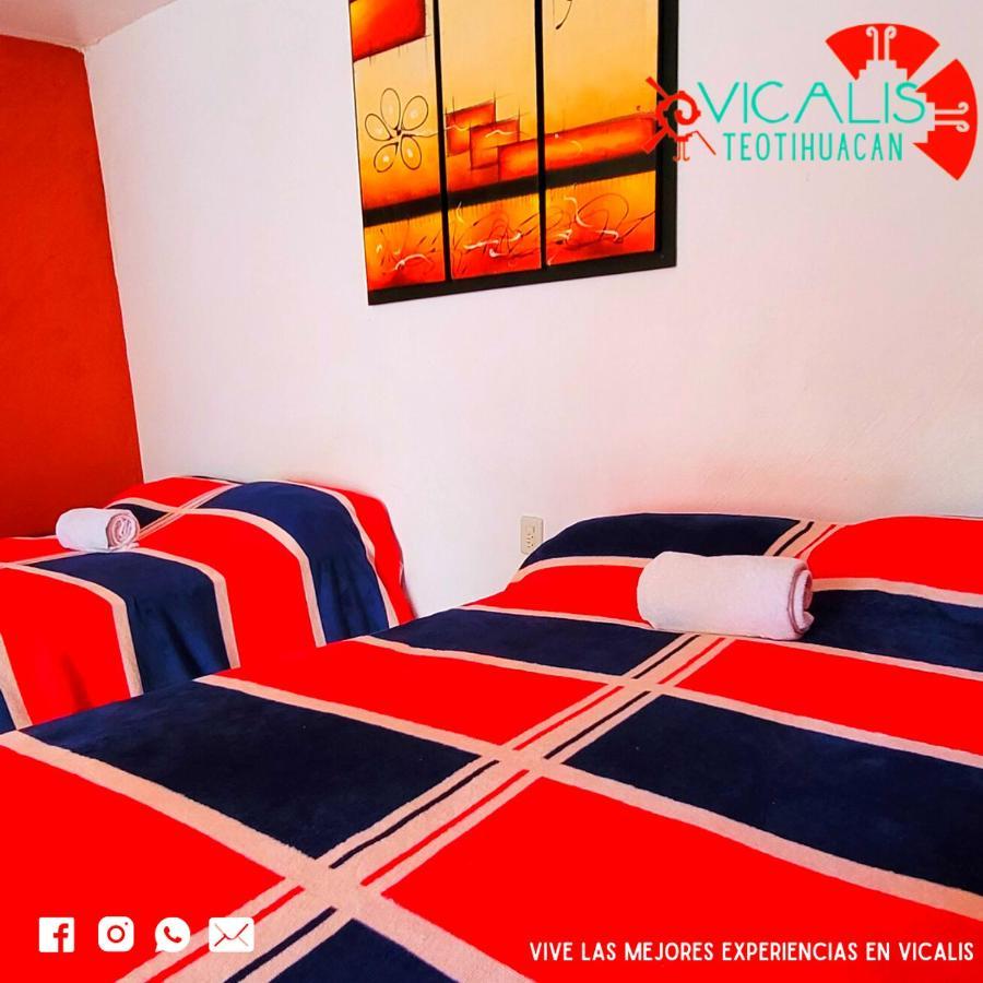 Hotel Vicalis San Juan Teotihuacán Dış mekan fotoğraf