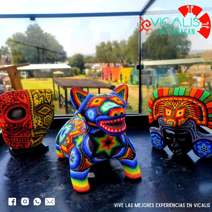 Hotel Vicalis San Juan Teotihuacán Dış mekan fotoğraf