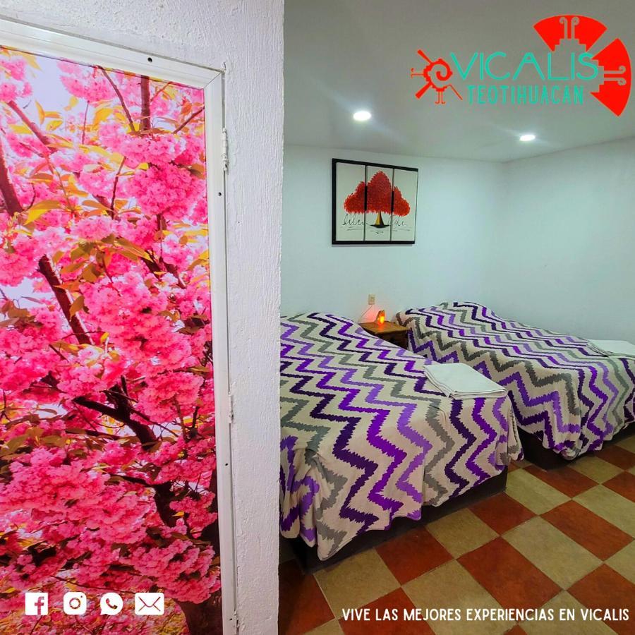 Hotel Vicalis San Juan Teotihuacán Dış mekan fotoğraf