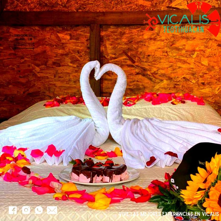 Hotel Vicalis San Juan Teotihuacán Dış mekan fotoğraf