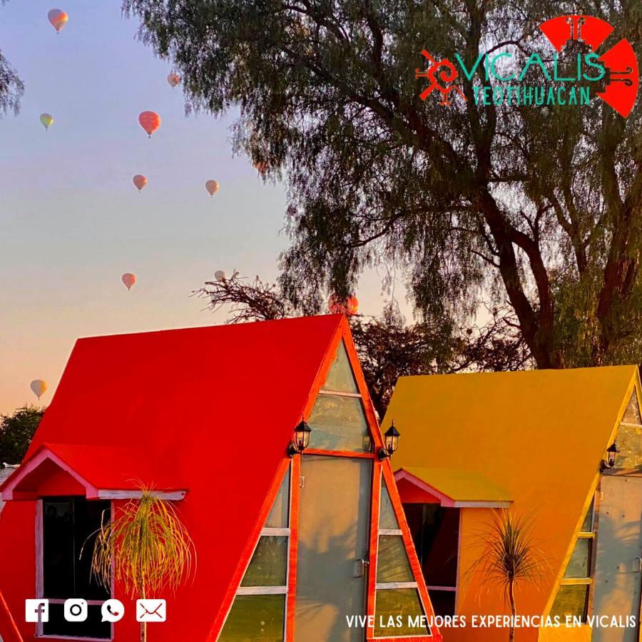 Hotel Vicalis San Juan Teotihuacán Dış mekan fotoğraf