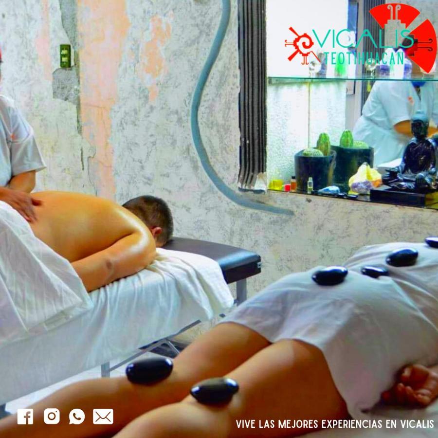 Hotel Vicalis San Juan Teotihuacán Dış mekan fotoğraf