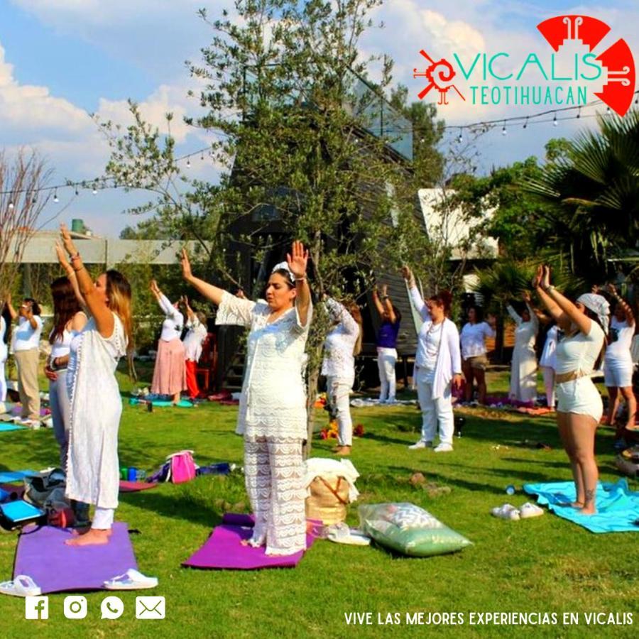 Hotel Vicalis San Juan Teotihuacán Dış mekan fotoğraf