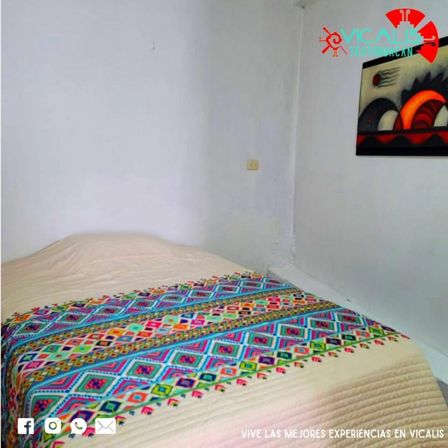 Hotel Vicalis San Juan Teotihuacán Dış mekan fotoğraf