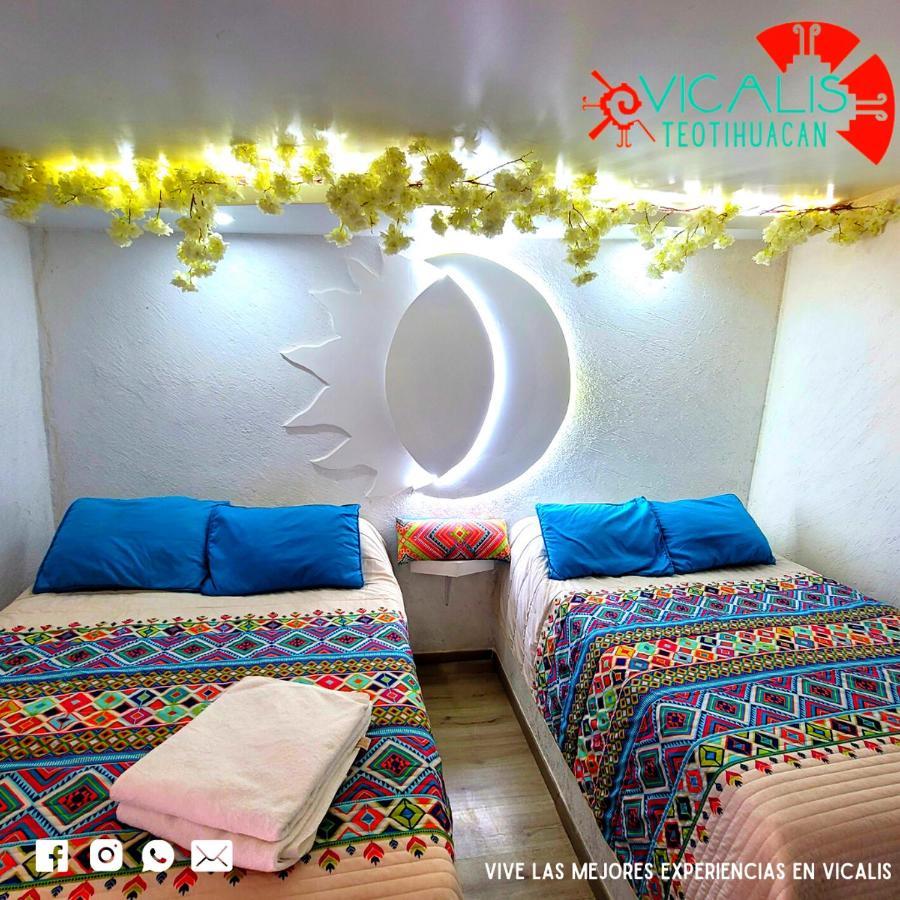 Hotel Vicalis San Juan Teotihuacán Dış mekan fotoğraf