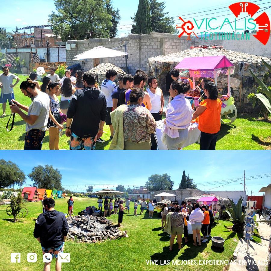 Hotel Vicalis San Juan Teotihuacán Dış mekan fotoğraf