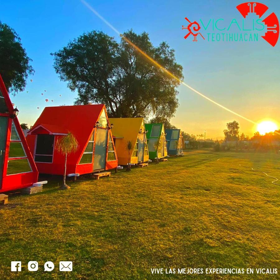 Hotel Vicalis San Juan Teotihuacán Dış mekan fotoğraf