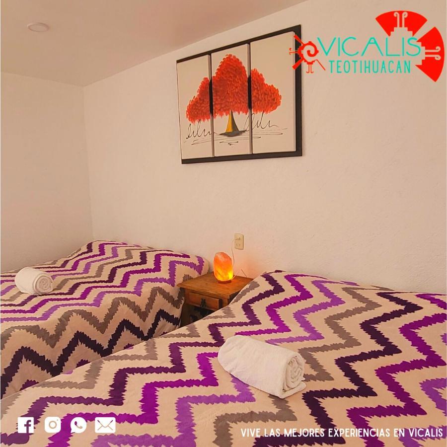 Hotel Vicalis San Juan Teotihuacán Dış mekan fotoğraf