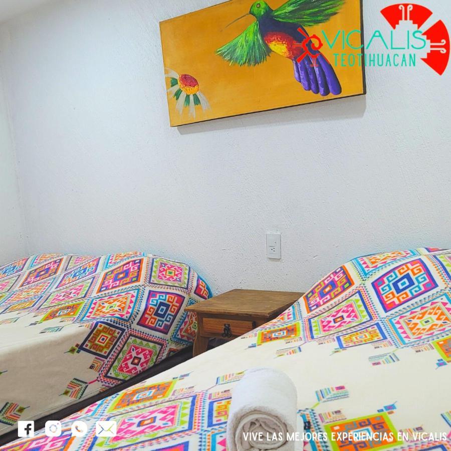 Hotel Vicalis San Juan Teotihuacán Dış mekan fotoğraf