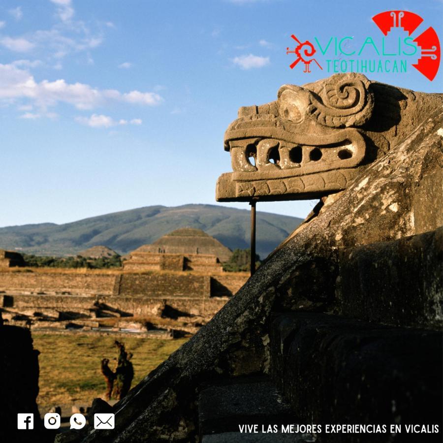 Hotel Vicalis San Juan Teotihuacán Dış mekan fotoğraf