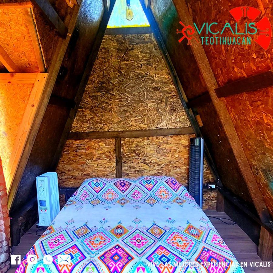 Hotel Vicalis San Juan Teotihuacán Dış mekan fotoğraf