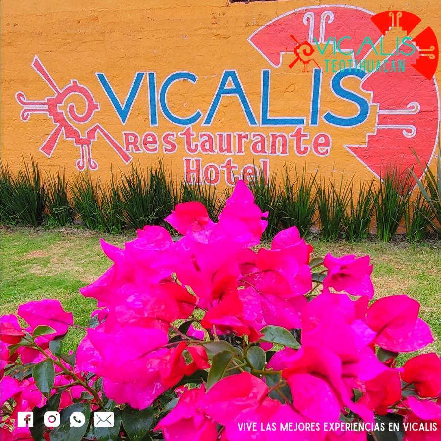 Hotel Vicalis San Juan Teotihuacán Dış mekan fotoğraf