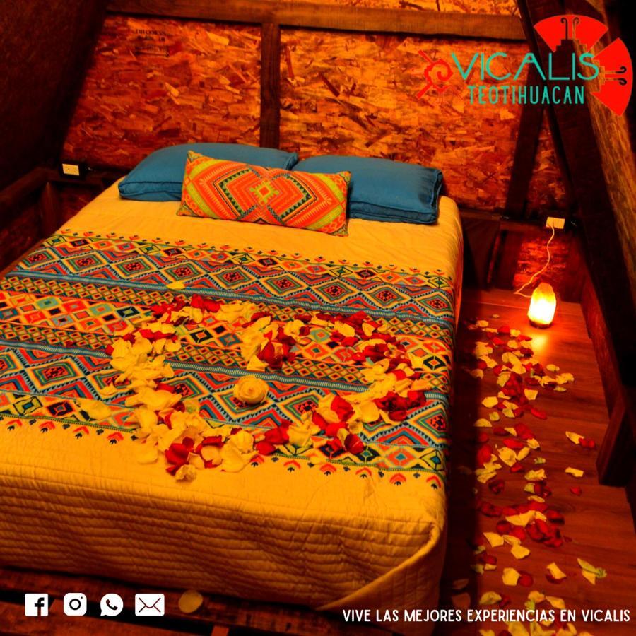 Hotel Vicalis San Juan Teotihuacán Dış mekan fotoğraf