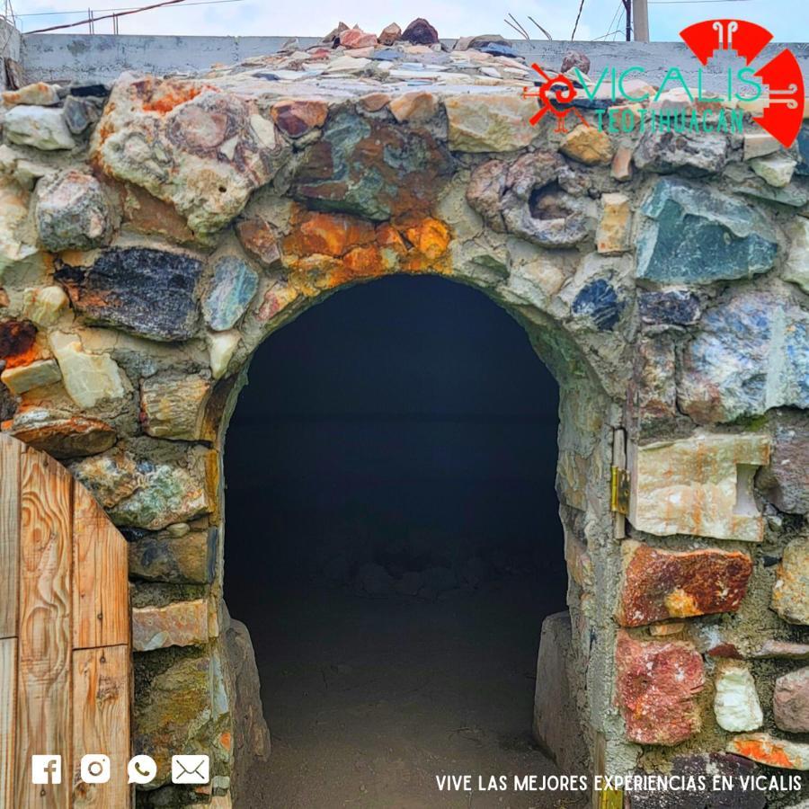Hotel Vicalis San Juan Teotihuacán Dış mekan fotoğraf