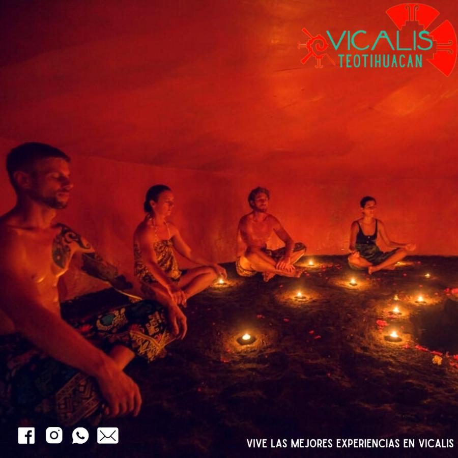 Hotel Vicalis San Juan Teotihuacán Dış mekan fotoğraf